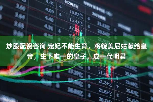 炒股配资咨询 宠妃不能生育，将貌美尼姑献给皇帝，生下唯一的皇子，成一代明君