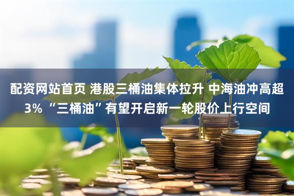 配资网站首页 港股三桶油集体拉升 中海油冲高超3% “三桶油”有望开启新一轮股价上行空间
